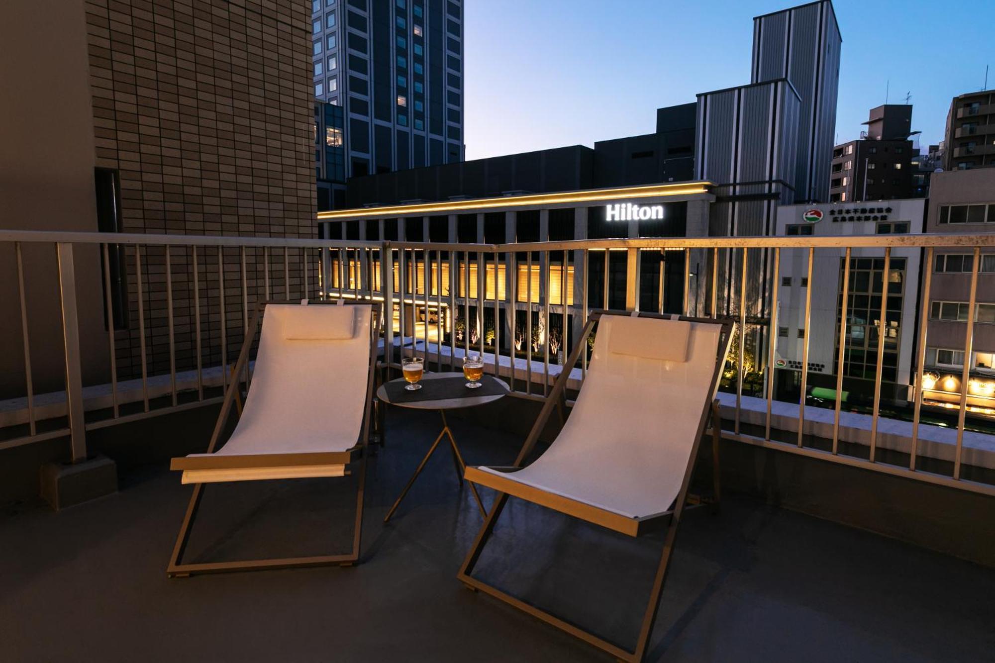 City Center Villas ゲストハウス3.5 Hiroshima Exterior foto